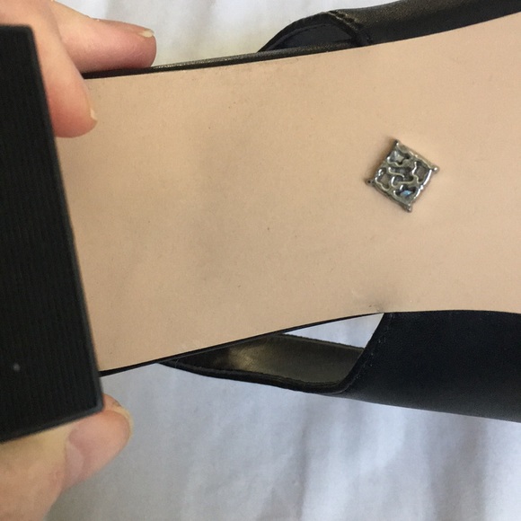 Nanette Lepore pump with sparkly embellishments - Picture 5 of 5